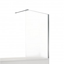 Шторка для ванны NEW TRENDY NEW MODUS 70x150 EXK-1917-WP (хром)