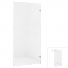 Душевое ограждение NEW TRENDY EVENTA стенка 1 60x200 EXK-4628 (хром)