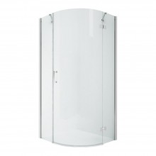 Душевое ограждение NEW TRENDY NEW MERANA R 90x90x195 K-0327 (хром)