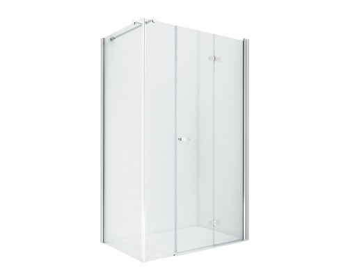купить Душевое ограждение NEW TRENDY NEW SOLEO PLUS складные двери R 100x70x195 K-0620 (хром) в магазине сантехники Elit-san.ru Душевое ограждение NEW TRENDY NEW SOLEO PLUS складные двери R 100x70x195 K-0620 (хром) Elit-san.ru