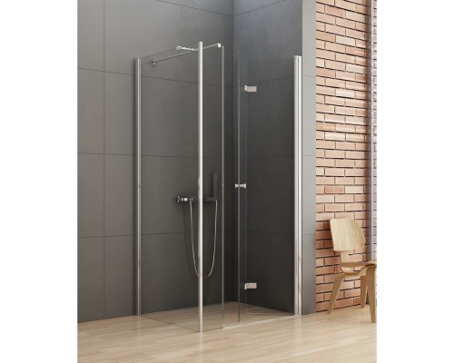 купить Душевое ограждение NEW TRENDY NEW SOLEO PLUS складные двери R 100x70x195 K-0620 (хром) в магазине сантехники Elit-san.ru Душевое ограждение NEW TRENDY NEW SOLEO PLUS складные двери R 100x70x195 K-0620 (хром) Elit-san.ru