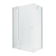 Душевое ограждение NEW TRENDY NEW SOLEO 120x120x195 K-0660 (хром) Elit-san.ru