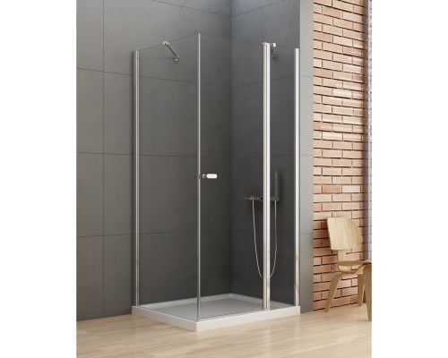 приобрести Душевое ограждение NEW TRENDY NEW SOLEO 120x120x195 K-0660 (хром) в магазине сантехники Elit-san.ru Душевое ограждение NEW TRENDY NEW SOLEO 120x120x195 K-0660 (хром) Elit-san.ru