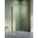 Душевое ограждение NEW TRENDY NEW SOLEO COPPER BRUSHED 70x70x195 K-2007 (брашированная медь) Elit-san.ru