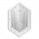 Душевое ограждение NEW TRENDY NEW SOLEO COPPER BRUSHED 100x110x195 K-2022 (брашированная медь) Elit-san.ru