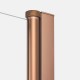 Душевое ограждение NEW TRENDY NEW SOLEO COPPER BRUSHED 100x110x195 K-2022 (брашированная медь) Elit-san.ru