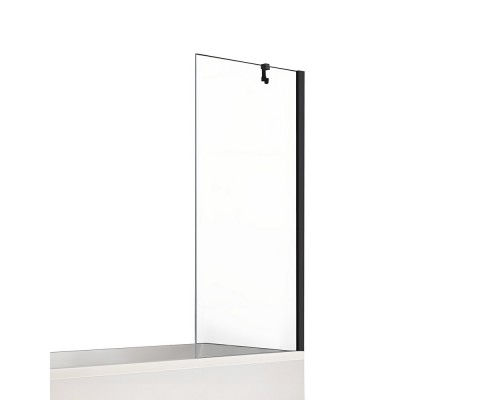 заказать Шторка для ванны NEW TRENDY NEW SOLEO BLACK 50x140 P-0077 (черный) в магазине сантехники Elit-san.ru Шторка для ванны NEW TRENDY NEW SOLEO BLACK 50x140 P-0077 (черный) Elit-san.ru