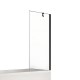 Шторка для ванны NEW TRENDY NEW SOLEO BLACK 50x140 P-0077 (черный) Elit-san.ru