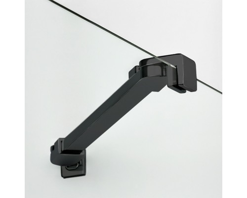 заказать Шторка для ванны NEW TRENDY NEW SOLEO BLACK 50x140 P-0077 (черный) в магазине сантехники Elit-san.ru Шторка для ванны NEW TRENDY NEW SOLEO BLACK 50x140 P-0077 (черный) Elit-san.ru