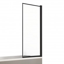 Шторка для ванны NEW TRENDY NEW SOLEO BLACK 70x140 P-0088 (черный)