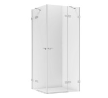 Душевое ограждение NEW TRENDY EVENTA 80x120x200 EXK-4532 (хром)