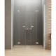 Дверь в нишу NEW TRENDY NEW SOLEO складные 170x195 D-0260A (хром) Elit-san.ru