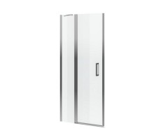 Душевая дверь со стенкой EXCELLENT Mazo 80 см (хром)