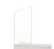 Шторка для ванны NEW TRENDY NEW MODUS WHITE 100x150 EXK-2352 (белый)