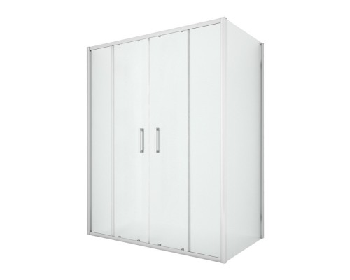 приобрести Душевое ограждение NEW TRENDY NEW CORRINA 150x90x195 D-0184A/D-0079B (хром) в магазине сантехники Elit-san.ru Душевое ограждение NEW TRENDY NEW CORRINA 150x90x195 D-0184A/D-0079B (хром) Elit-san.ru