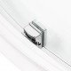 Душевое ограждение NEW TRENDY NEW CORRINA 150x90x195 D-0184A/D-0079B (хром) Elit-san.ru
