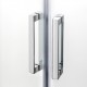 Душевое ограждение NEW TRENDY NEW CORRINA 150x90x195 D-0184A/D-0079B (хром) Elit-san.ru