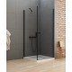Душевое ограждение NEW TRENDY NEW SOLEO BLACK 100x70x195 D-0232A/D-0113B (черный) Elit-san.ru