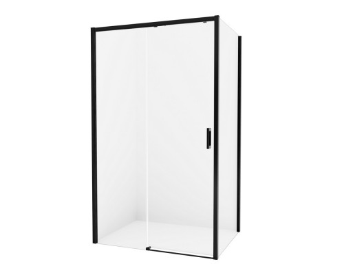 купить Душевое ограждение NEW TRENDY PRIME BLACK L 150x80x200 D-0326A/D-0128B (черный) в магазине сантехники Elit-san.ru Душевое ограждение NEW TRENDY PRIME BLACK L 150x80x200 D-0326A/D-0128B (черный) Elit-san.ru