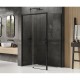 Душевое ограждение NEW TRENDY PRIME BLACK L 150x80x200 D-0326A/D-0128B (черный) Elit-san.ru