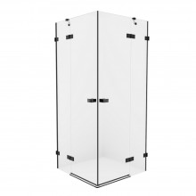 Душевое ограждение NEW TRENDY AVEXA BLACK 100x100x200 EXK-1618 (черный)