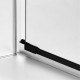 Душевое ограждение NEW TRENDY AVEXA BLACK 100x100x200 EXK-1618 (черный) Elit-san.ru