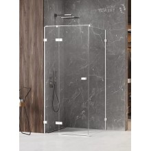 Душевое ограждение NEW TRENDY AVEXA WHITE L 120x70x200 EXK-2725 (белый)