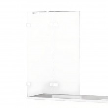 Шторка для ванны NEW TRENDY AVEXA WHITE 120x150 EXK-2976 L (белый)