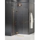 Душевое ограждение NEW TRENDY AVEXA COPPER BRUSHED L 90x90x200 EXK-3613 (брашированная медь) Elit-san.ru
