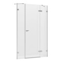 Дверь в нишу NEW TRENDY EVENTA PLUS R 110x200 EXK-4461 (хром)