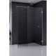 Душевое ограждение NEW TRENDY EVENTA walk-in 160x90x200 EXK-4658 (хром) Elit-san.ru
