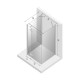 Душевое ограждение NEW TRENDY REFLEXA BLACK L 110x120x200 EXK-5043 (черный) Elit-san.ru