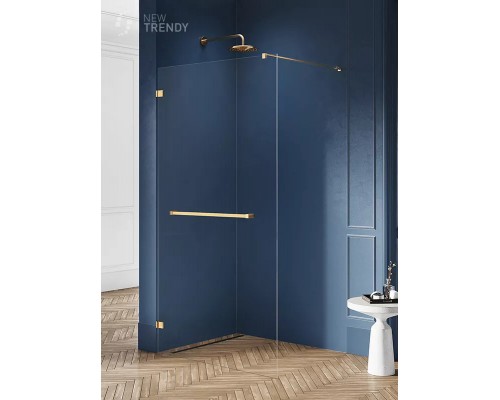 заказать Душевое ограждение NEW TRENDY AVEXA GOLD BRUSHED 50x200 EXK-7032 (брашированное золото) в магазине сантехники Elit-san.ru Душевое ограждение NEW TRENDY AVEXA GOLD BRUSHED 50x200 EXK-7032 (брашированное золото) Elit-san.ru