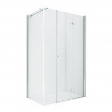 Душевое ограждение NEW TRENDY NEW SOLEO PLUS складные двери R 100x90x195 K-0379 (хром)