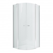 Душевое ограждение NEW TRENDY NEW SOLEO  80x80x195 K-0418 (хром)