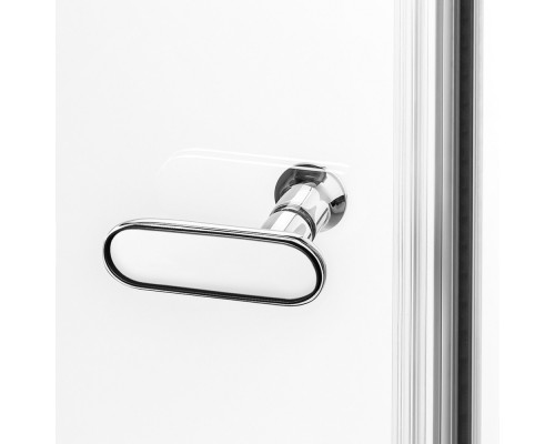 заказать Душевое ограждение NEW TRENDY NEW SOLEO PLUS складные двери L 100x70x195 K-0619 (хром) в магазине сантехники Elit-san.ru Душевое ограждение NEW TRENDY NEW SOLEO PLUS складные двери L 100x70x195 K-0619 (хром) Elit-san.ru