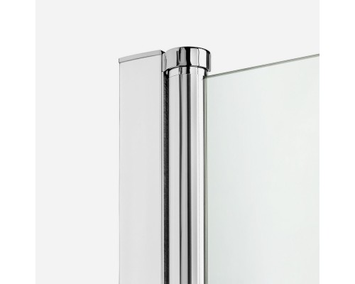 заказать Душевое ограждение NEW TRENDY NEW SOLEO PLUS складные двери L 100x70x195 K-0619 (хром) в магазине сантехники Elit-san.ru Душевое ограждение NEW TRENDY NEW SOLEO PLUS складные двери L 100x70x195 K-0619 (хром) Elit-san.ru