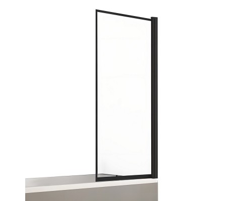 купить Шторка для ванны NEW TRENDY NEW SOLEO BLACK 60x140 P-0087 (черный) в магазине сантехники Elit-san.ru Шторка для ванны NEW TRENDY NEW SOLEO BLACK 60x140 P-0087 (черный) Elit-san.ru
