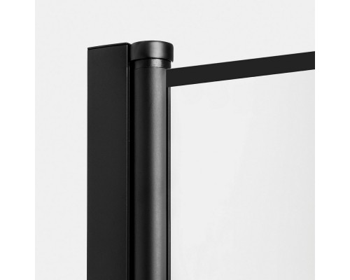 купить Шторка для ванны NEW TRENDY NEW SOLEO BLACK 60x140 P-0087 (черный) в магазине сантехники Elit-san.ru Шторка для ванны NEW TRENDY NEW SOLEO BLACK 60x140 P-0087 (черный) Elit-san.ru