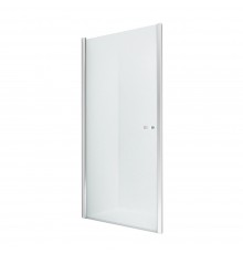 Дверь в нишу NEW TRENDY NEW SOLEO одинарная 100x195 D-0122A (хром)