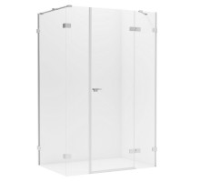 Душевое ограждение NEW TRENDY EVENTA PLUS R 150x100x200 EXK-4570 (хром)