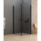 Душевое ограждение NEW TRENDY NEW SOLEO BLACK 2D 70x90x195 D-0229A/D-0231A (черный) Elit-san.ru