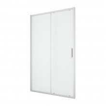 Дверь в нишу NEW TRENDY NEW CORRINA 120x195 D-0090A (хром)