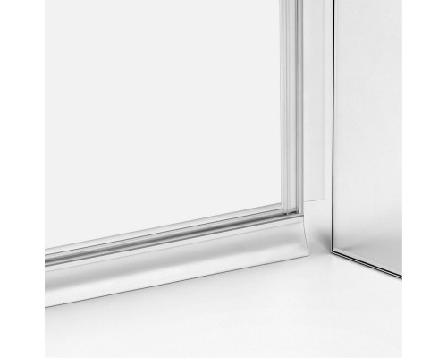 Душевое ограждение NEW TRENDY NEW RENOMA 2D 80x90x195 D-0103A/D-0108A (хром) Elit-san.ru