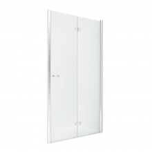 Дверь в нишу NEW TRENDY NEW SOLEO складные R 70x195 D-0130A (хром)