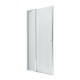 Дверь в нишу NEW TRENDY NEW SOLEO одинарная 90x195 D-0155A (хром) Elit-san.ru