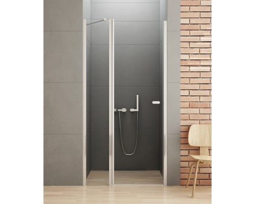 купить Дверь в нишу NEW TRENDY NEW SOLEO одинарная 90x195 D-0155A (хром) в магазине сантехники Elit-san.ru Дверь в нишу NEW TRENDY NEW SOLEO одинарная 90x195 D-0155A (хром) Elit-san.ru