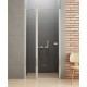 Дверь в нишу NEW TRENDY NEW SOLEO одинарная 90x195 D-0155A (хром) Elit-san.ru