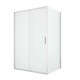 Душевое ограждение NEW TRENDY NEW CORRINA 130x80x195 D-0251A/D-0078B (хром) Elit-san.ru
