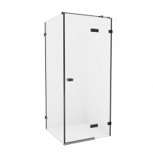 Душевое ограждение NEW TRENDY AVEXA BLACK 90x100x200 EXK-1579 (черный)
